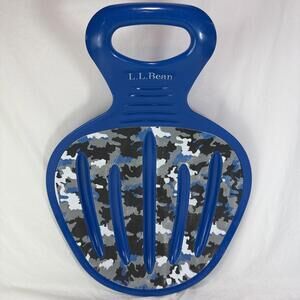 L. L. Bean Sonic Slider Saucer Snow Sled Nice Preowned